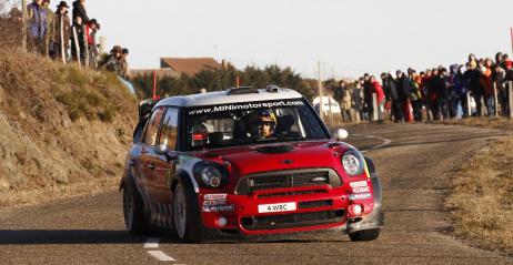 Dani Sordo, Rajd Monte Carlo 2012